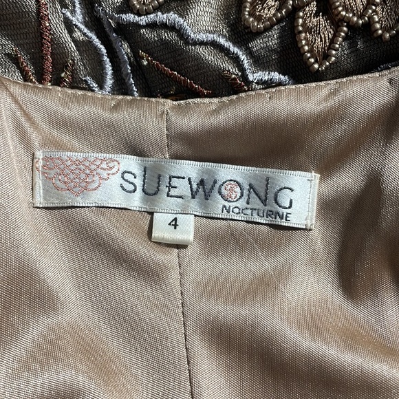 Sue Wong Beaded Dress - Picture 7 of 8